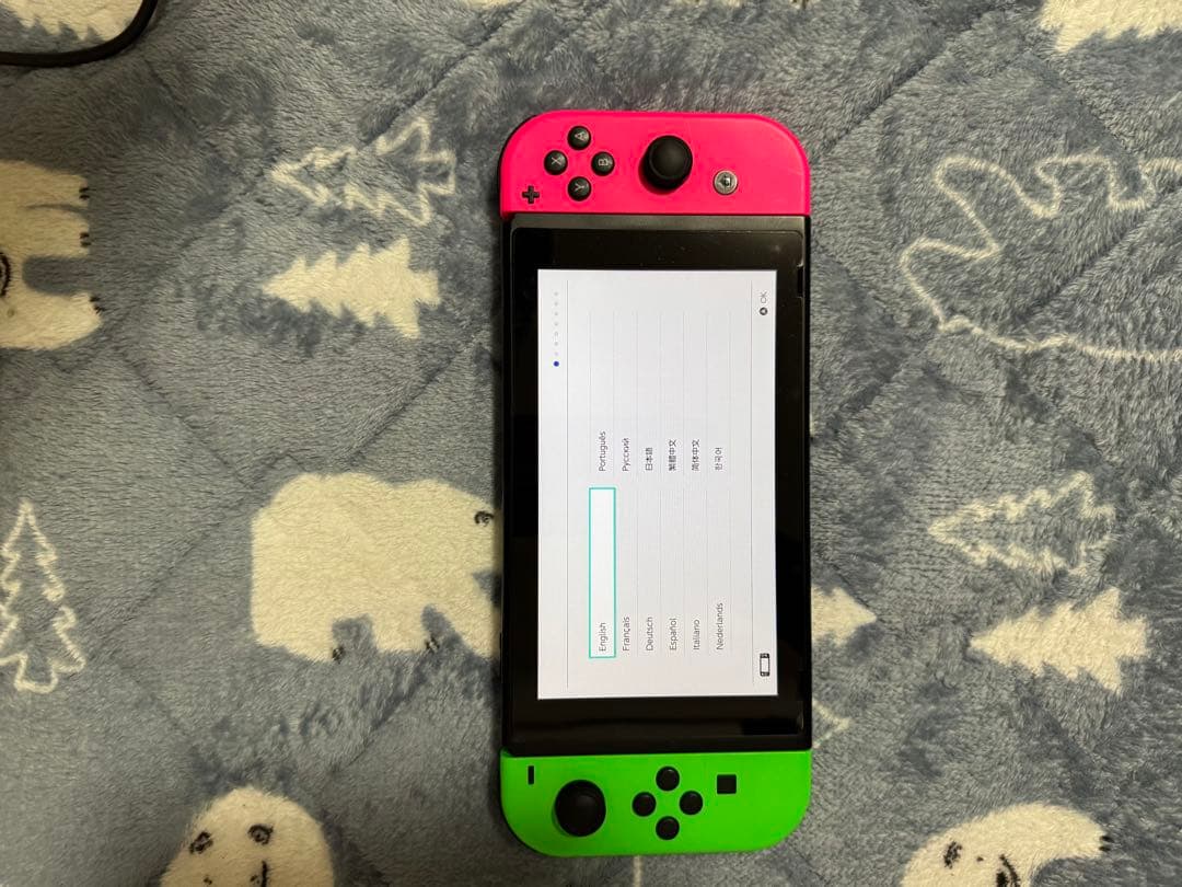 美品Nintendo Switch スプラトゥーン2セット