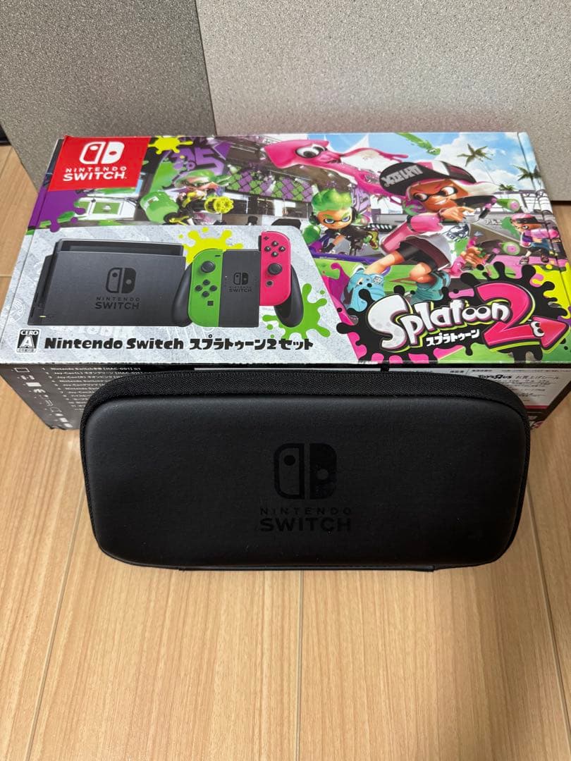 美品Nintendo Switch スプラトゥーン2セット