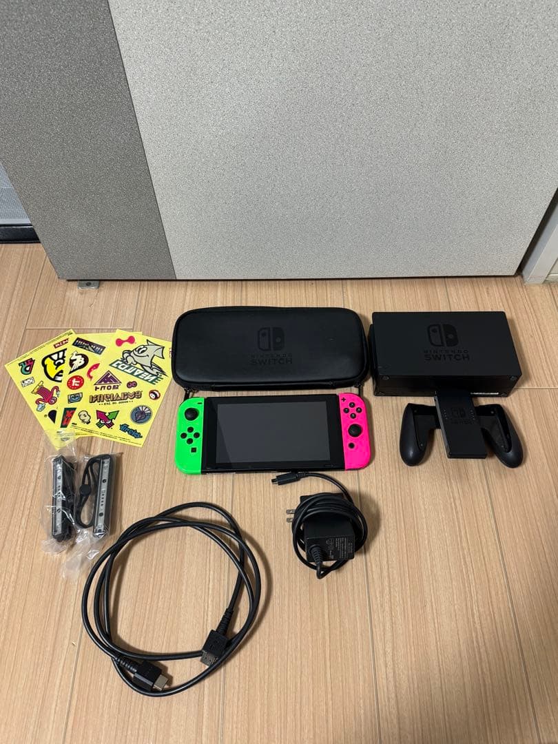 美品Nintendo Switch スプラトゥーン2セット