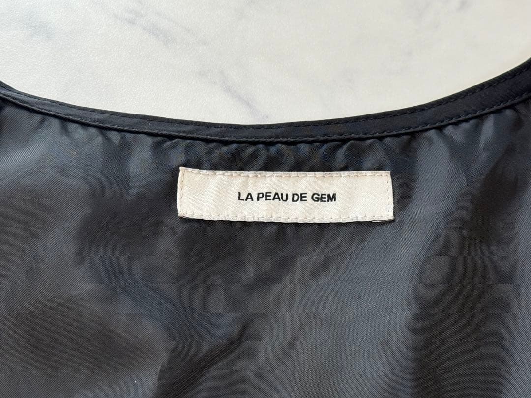 最終価格【LA PEAU DE GEM】フィッシャーポケットベスト