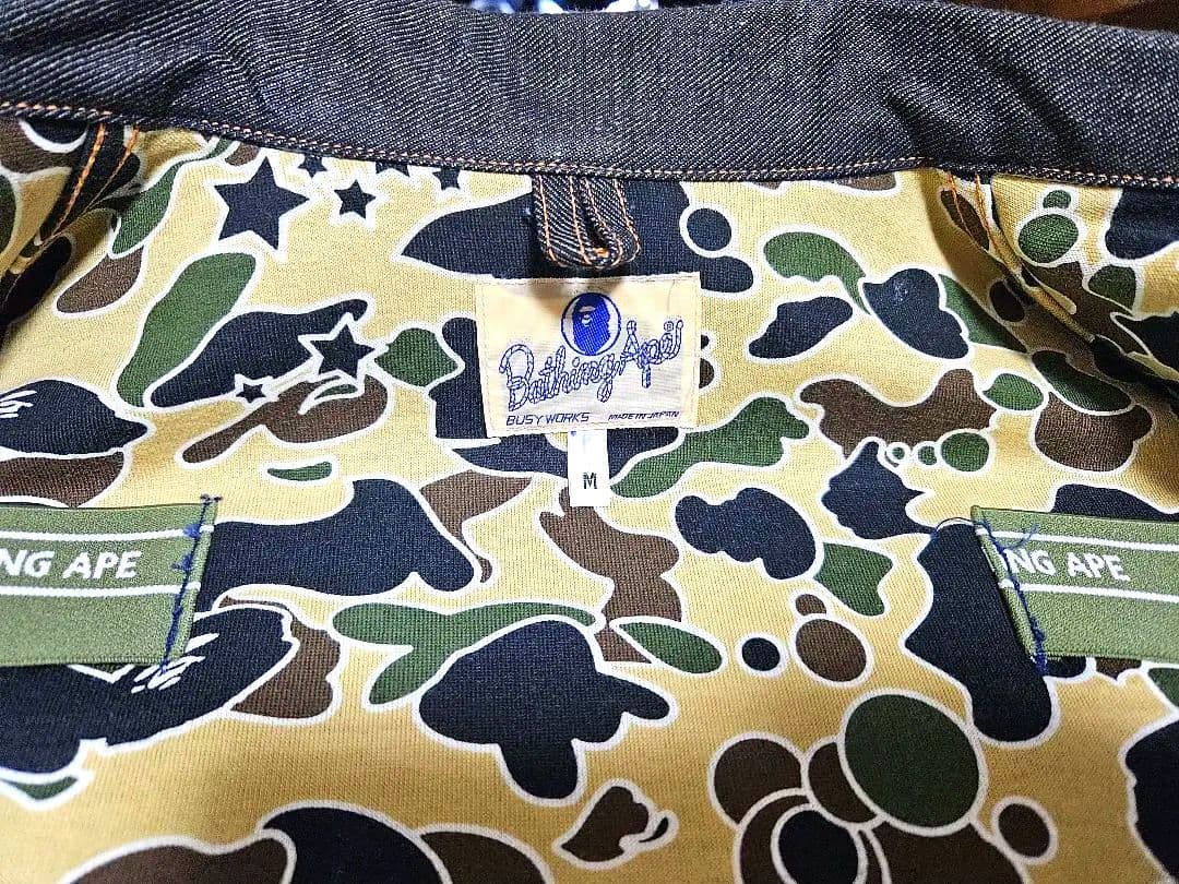 A BATHING APE デニムジャケット M 未使用　当時品