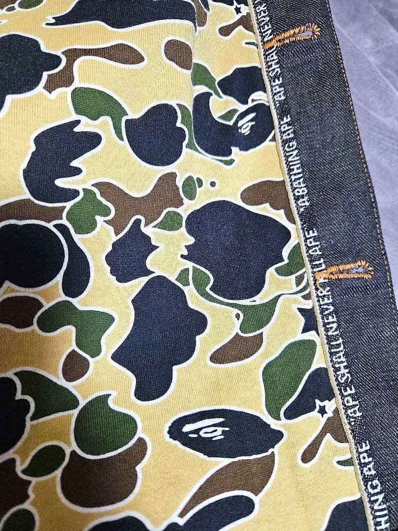 A BATHING APE デニムジャケット M 未使用　当時品