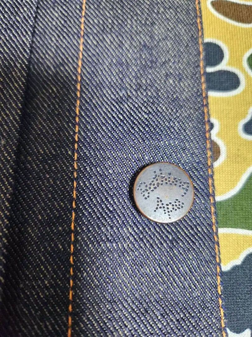 A BATHING APE デニムジャケット M 未使用　当時品