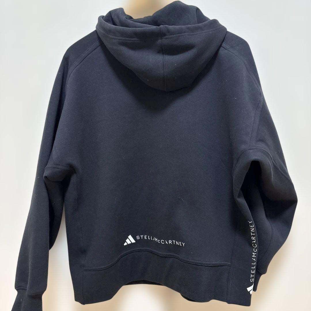 今季adidas by Stella McCartney ブラック パーカー