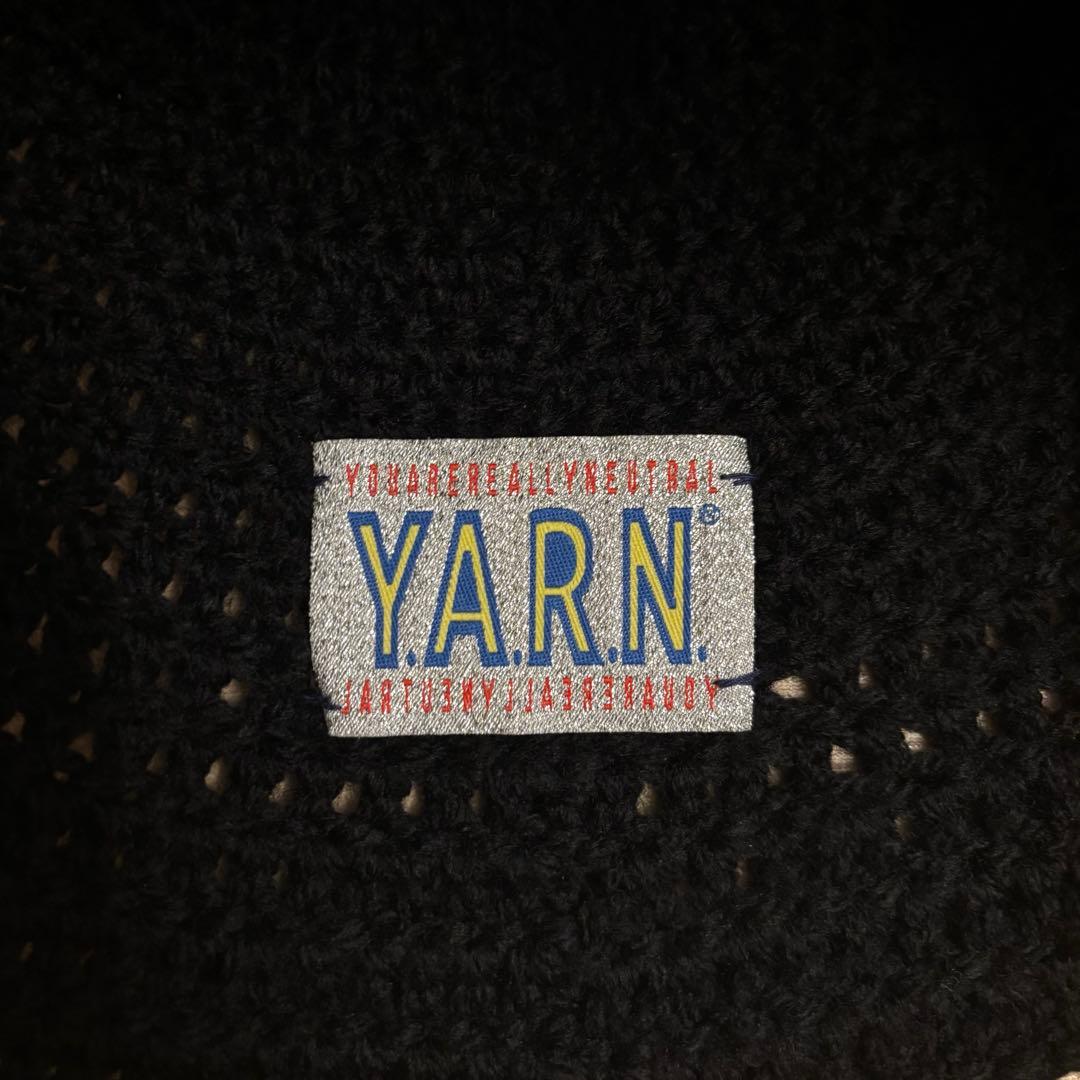 y.a.r.n. クラッシャーハット