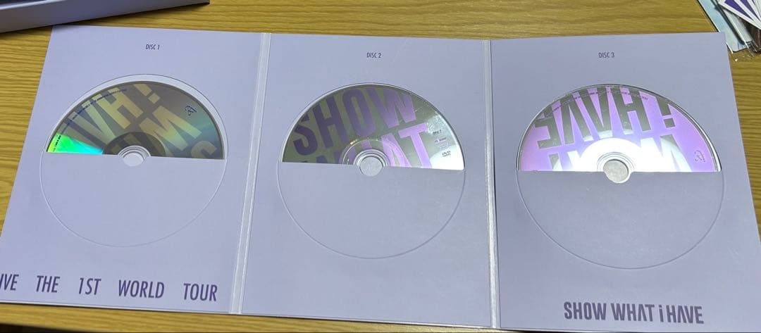 IVE SHOW WHAT i HAVE DVD封入全てあり　おまけ付き