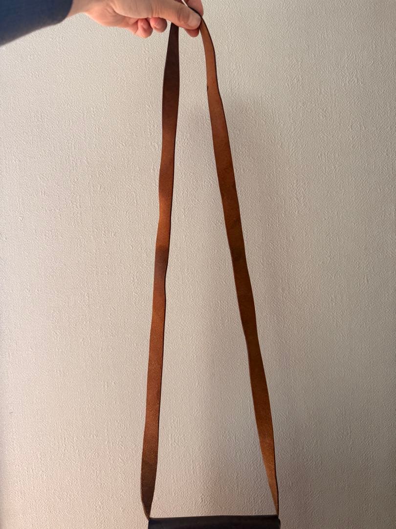 そろそろ出品を止めるかもしれません。HERMES エールバックショルダーバッグ