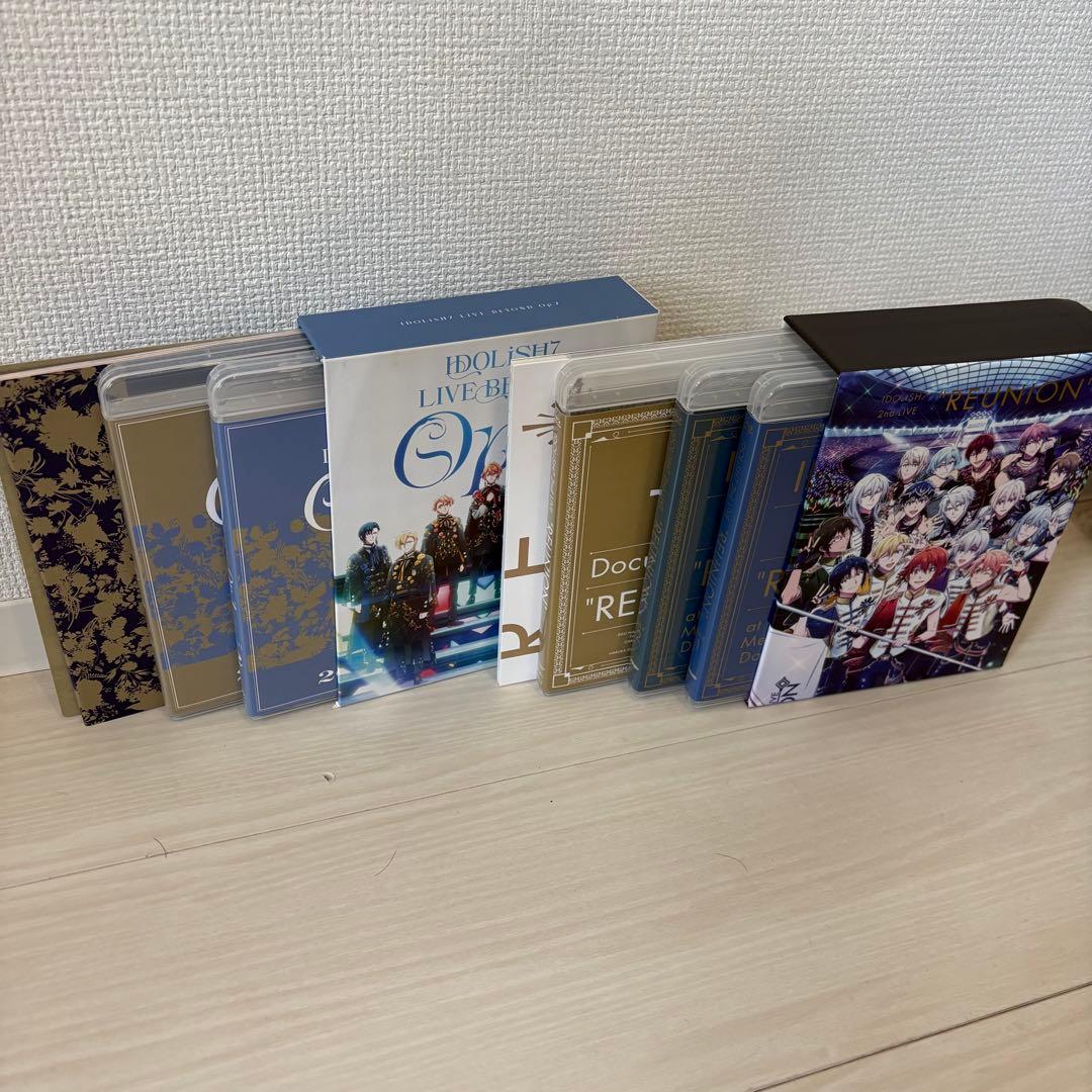IDOLiSH7 アイドリッシュセブン　Op.7 REUNION セット