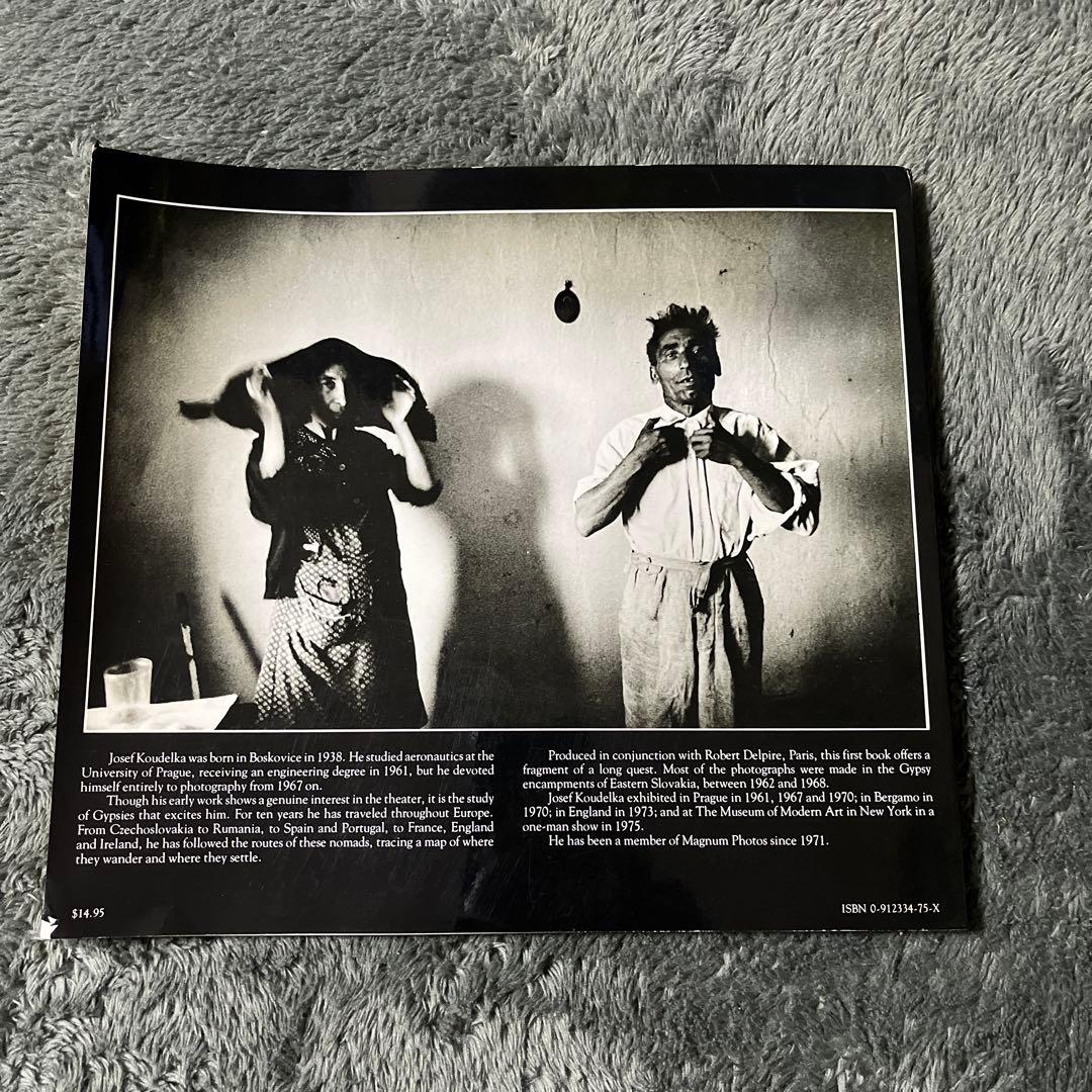 【Gypsies】Josef Koudelka/クー デルカ/アート写真