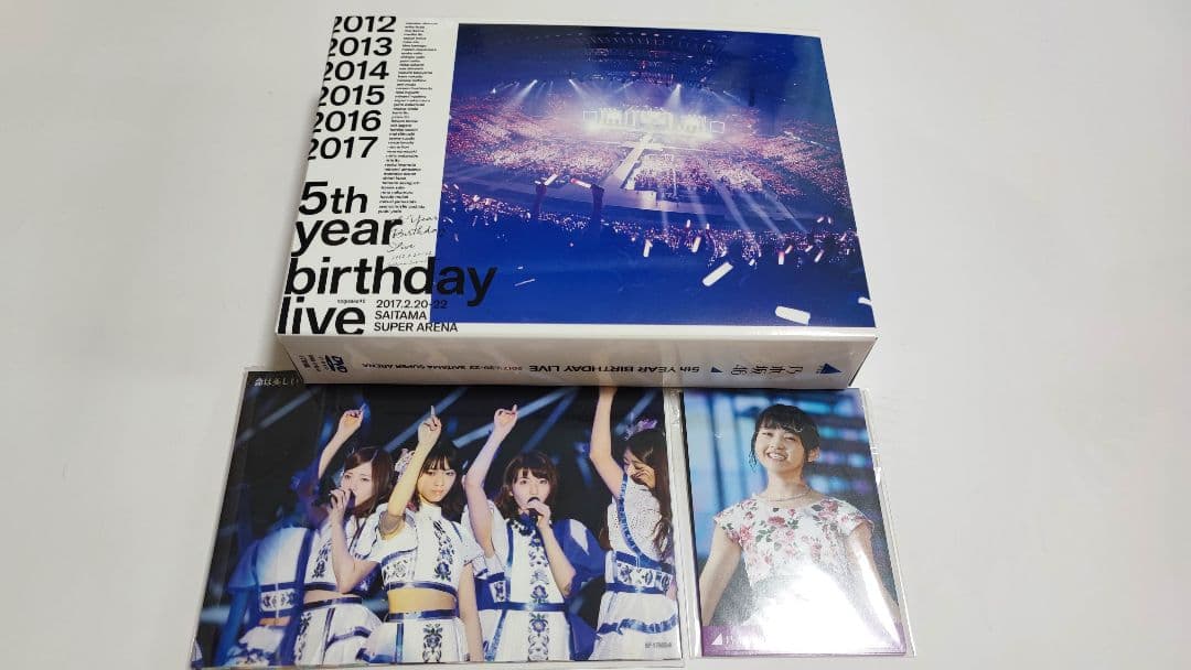 乃木坂46 バースデーライブ1stから6th DVD