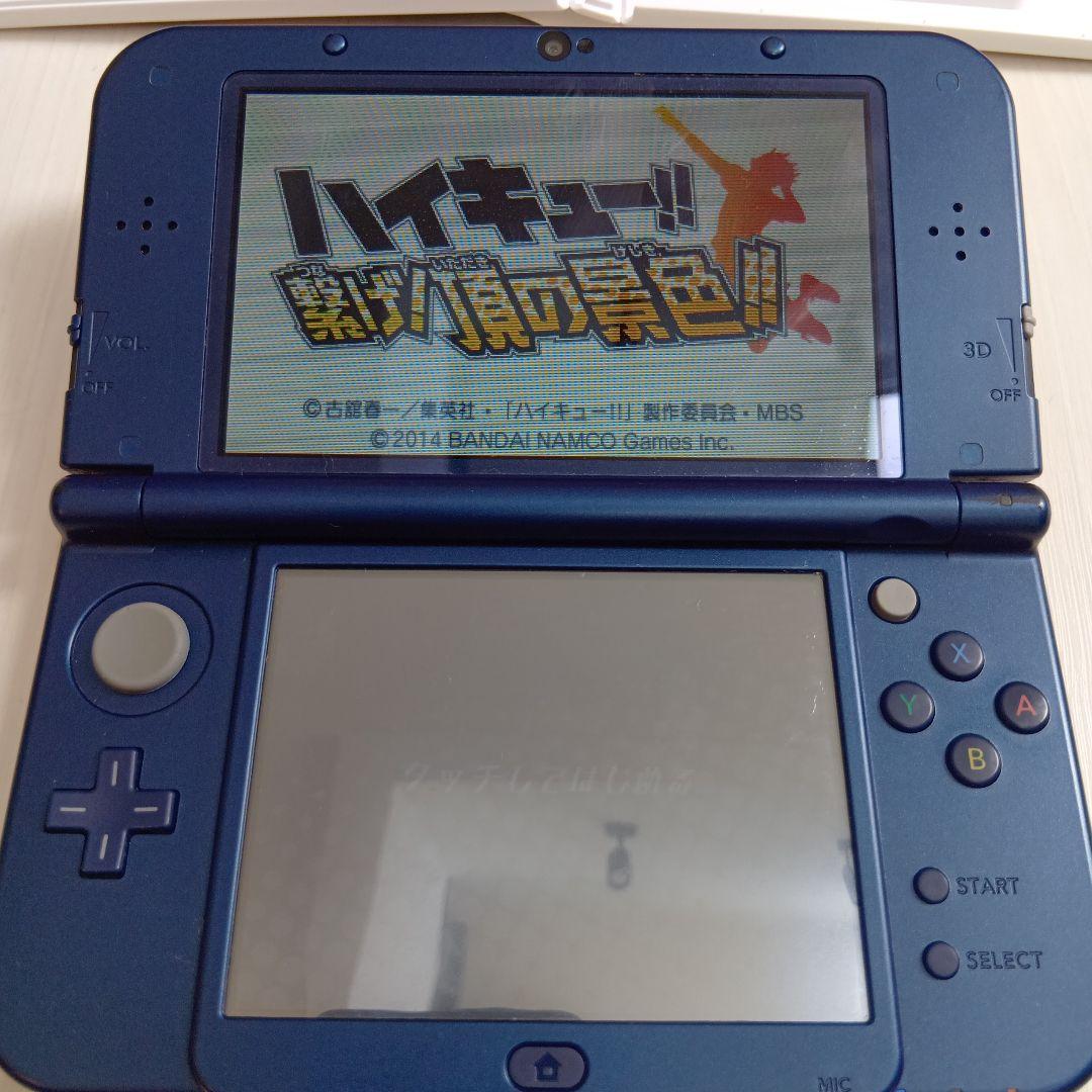 3DS ハイキュー!! Cross team match!＆繋げ頂きの景色!!
