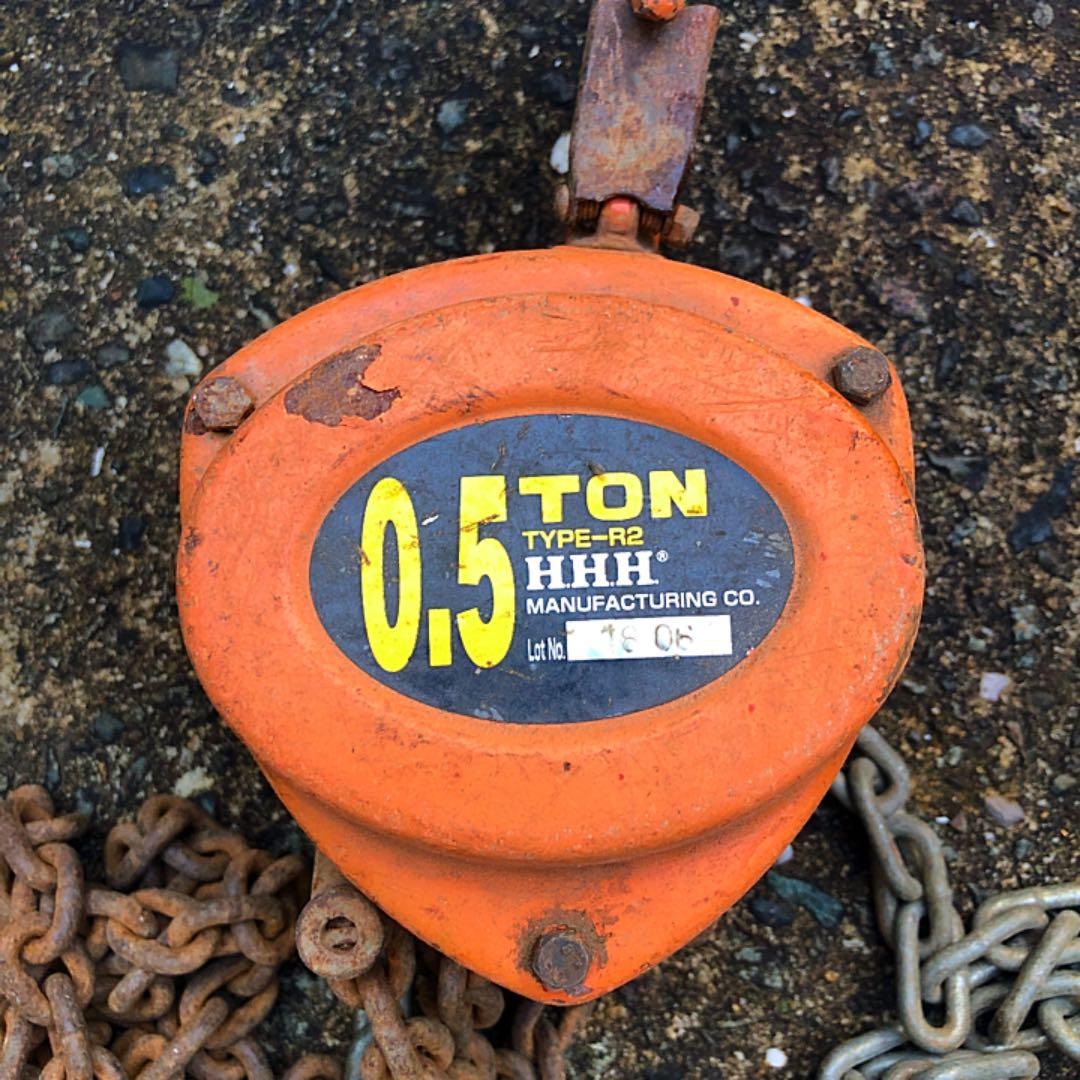 チェーンブロック　0.5t