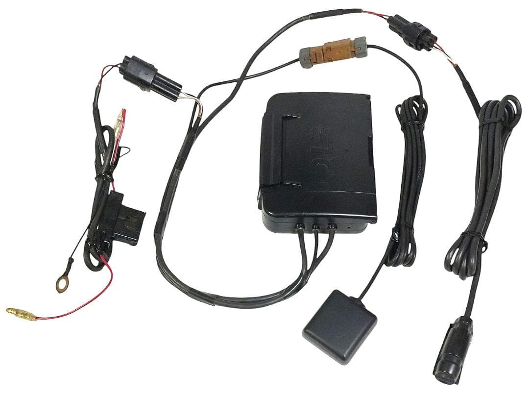 オートバイ用 二輪用 日本無線ETC JRM-11 管BI56
