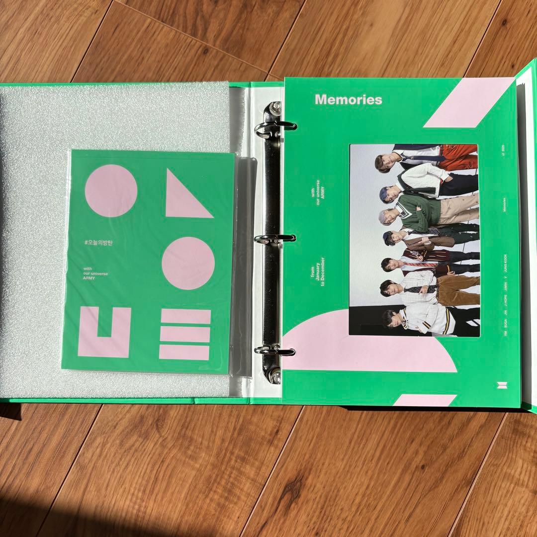 BTS MEMORIES OF 2017〜2021 トレカ付き DVD セット