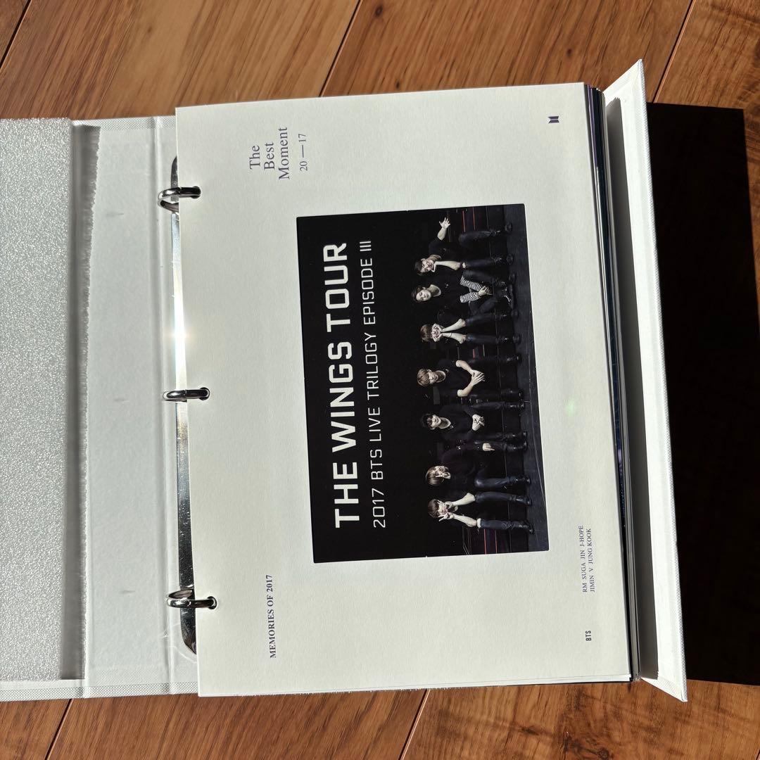 BTS MEMORIES OF 2017〜2021 トレカ付き DVD セット