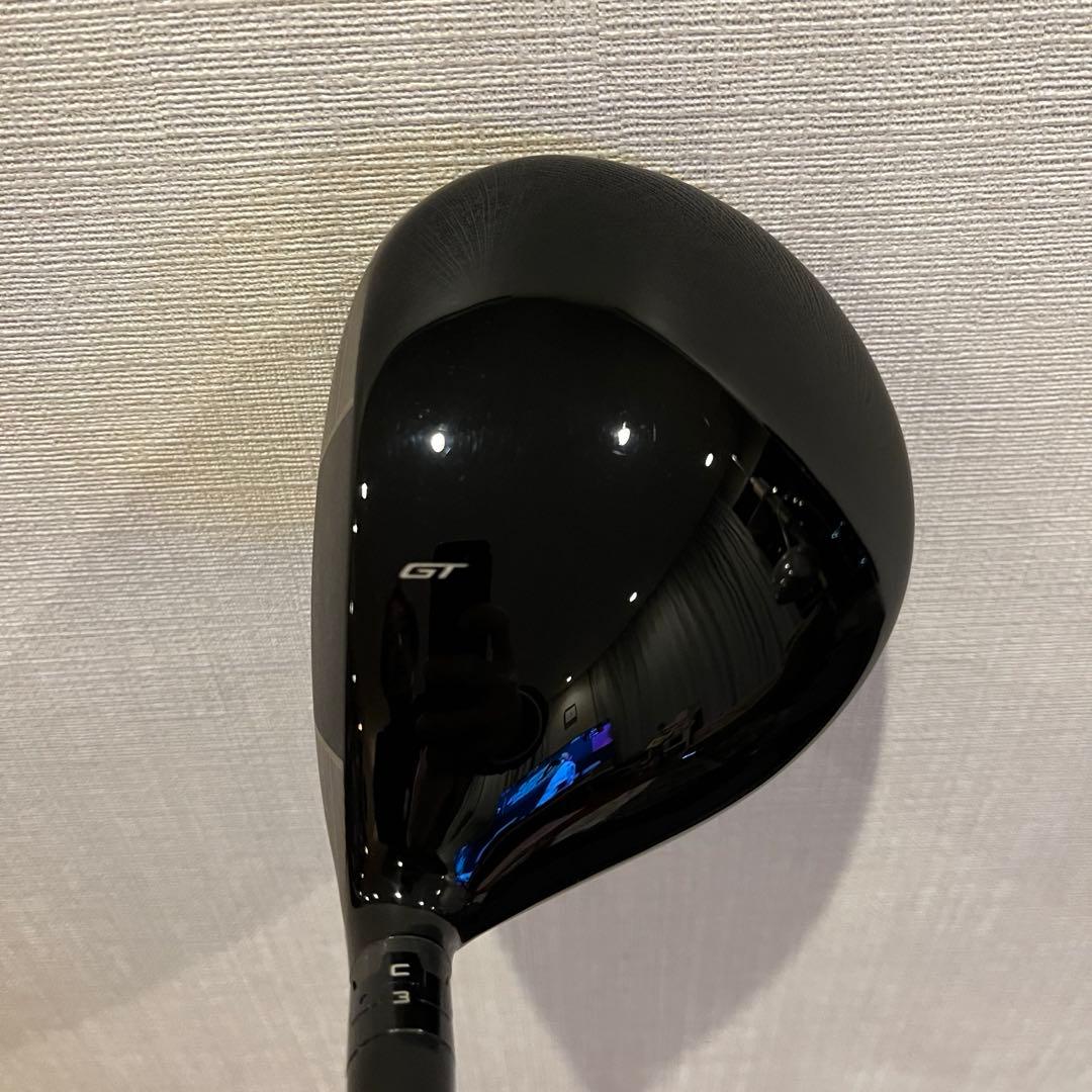 【美品】GT3 ドライバー 9° タイトリスト ベンタスブラック 6X