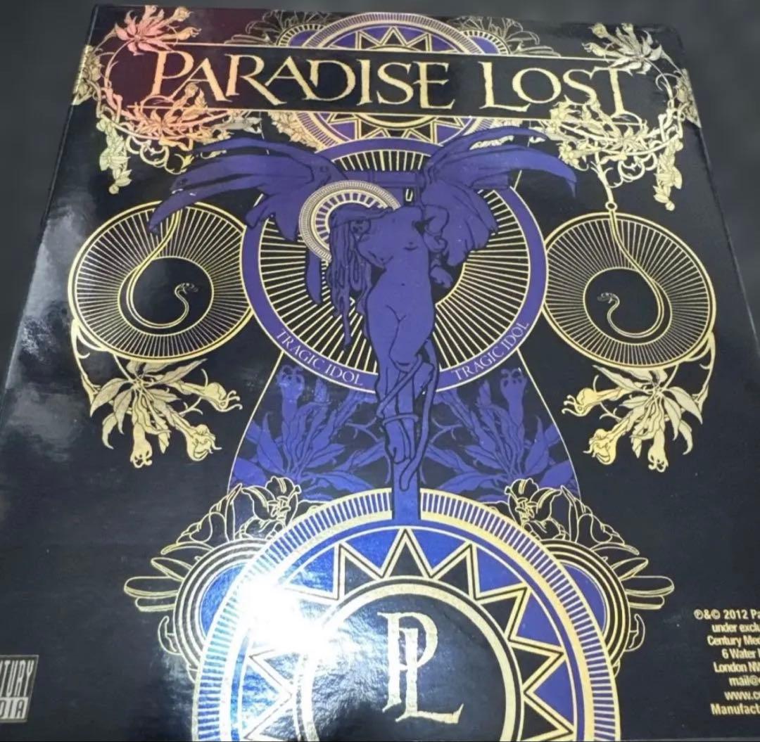 限定盤 Paradise Lost Tragic Idol Boxset CD