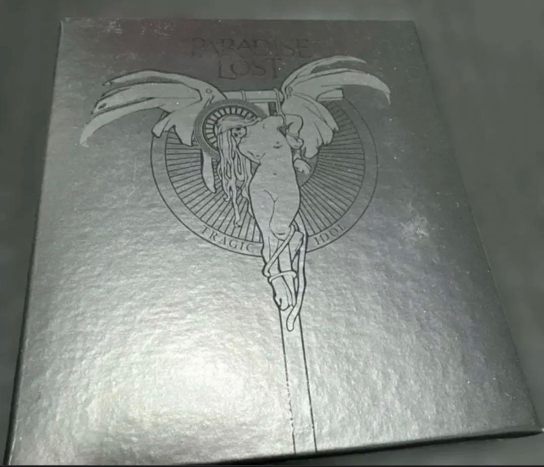 限定盤 Paradise Lost Tragic Idol Boxset CD