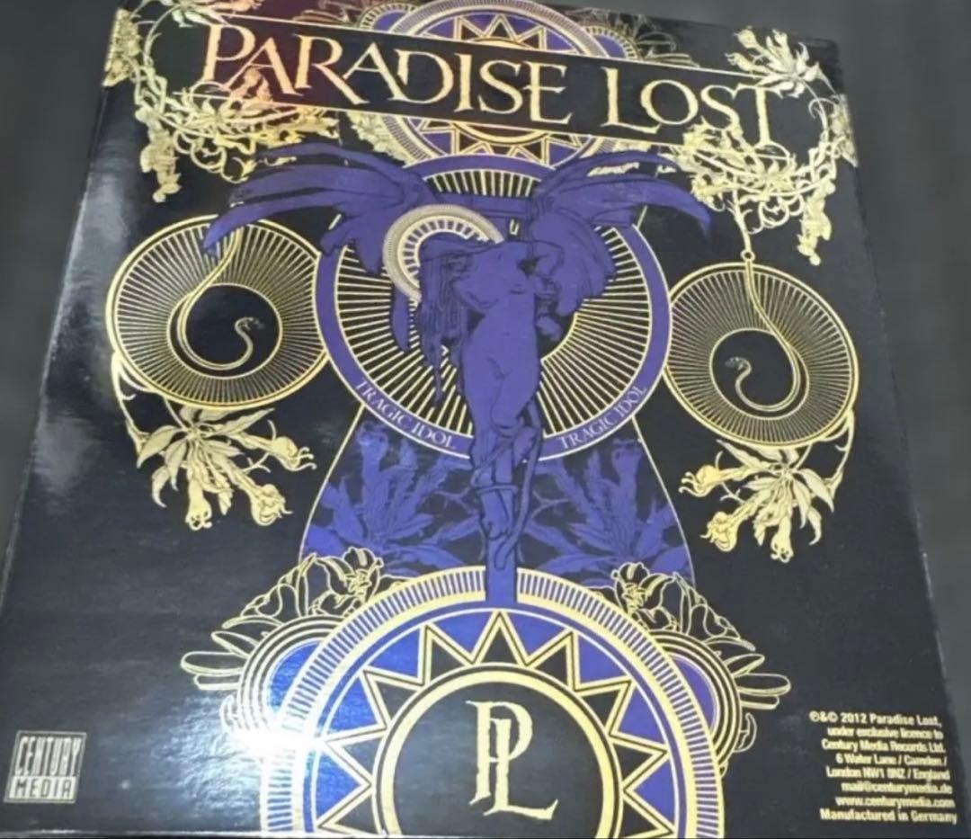 限定盤 Paradise Lost Tragic Idol Boxset CD