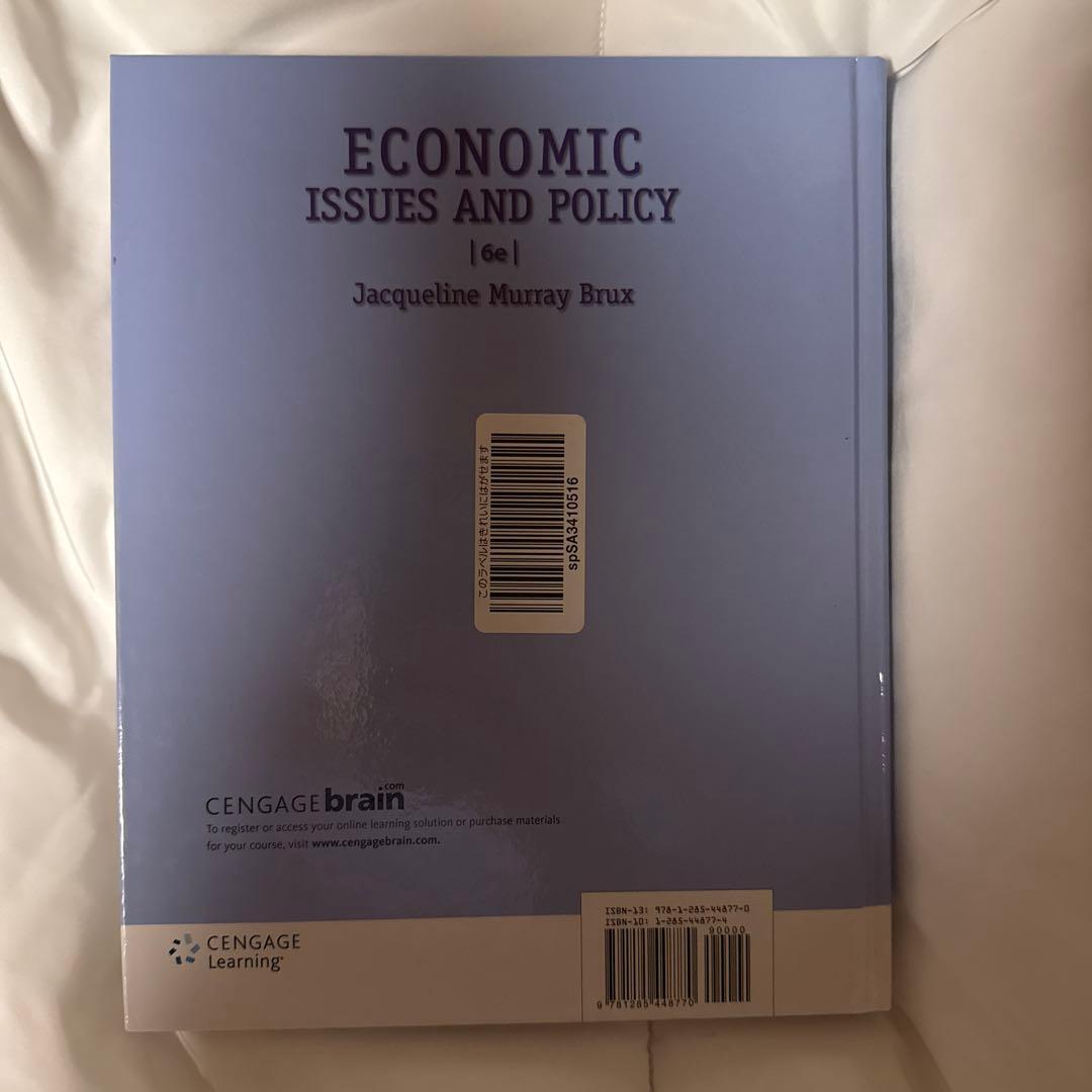 ビジネス・経済 Economic Issues and Policy 6e
