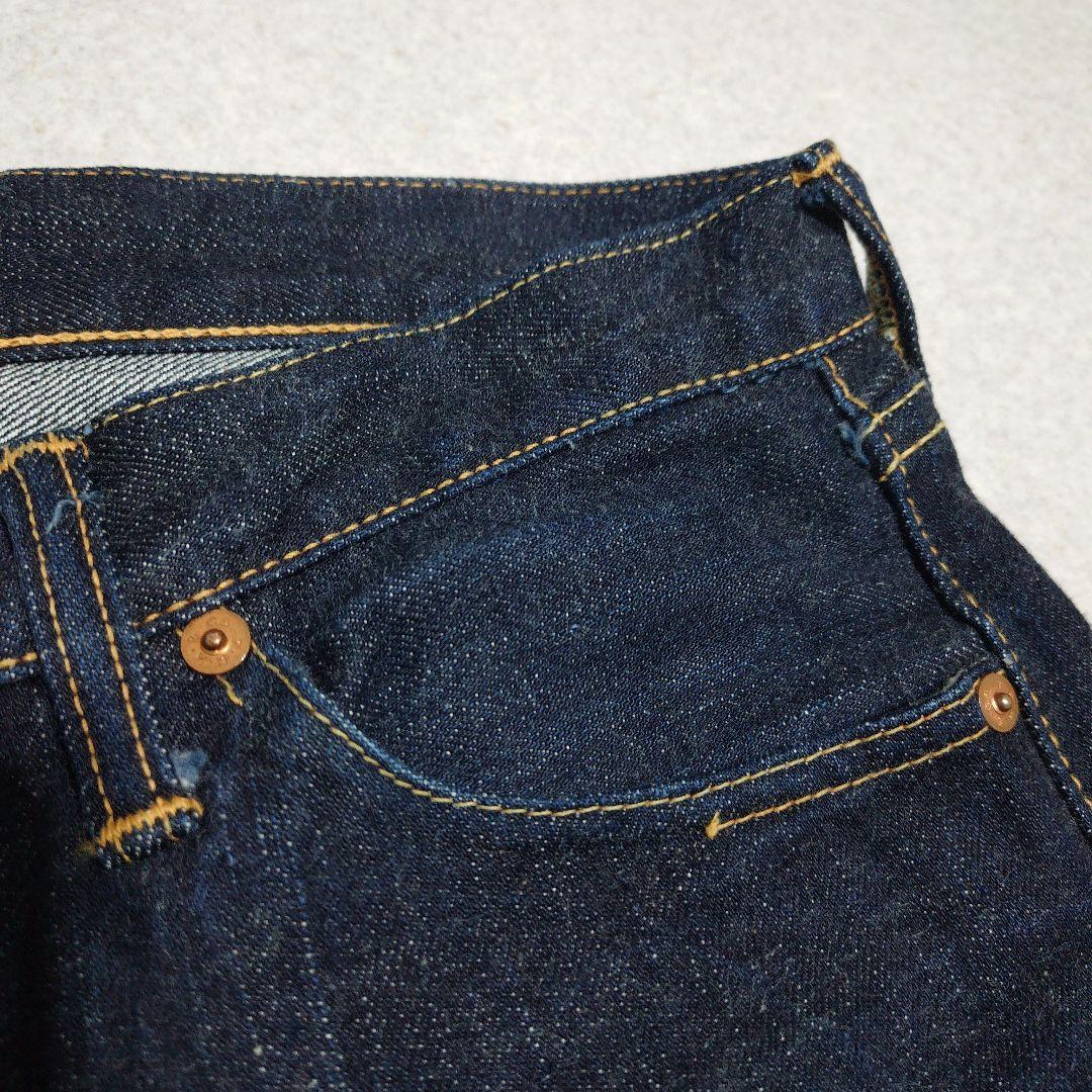 ✯THE FLAT HEAD 3007 フラットヘッド ブーツカットデニムパンツ