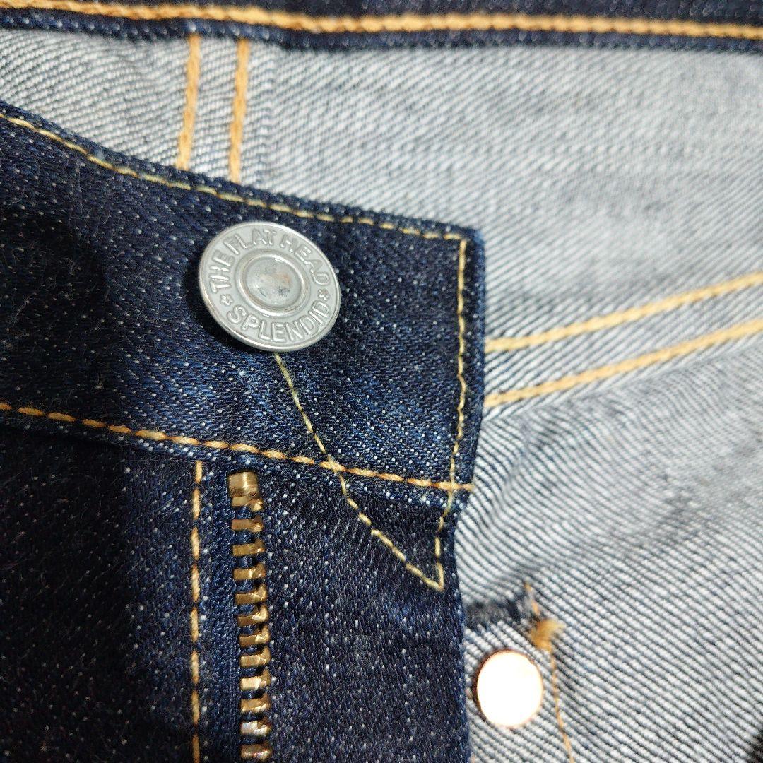 ✯THE FLAT HEAD 3007 フラットヘッド ブーツカットデニムパンツ