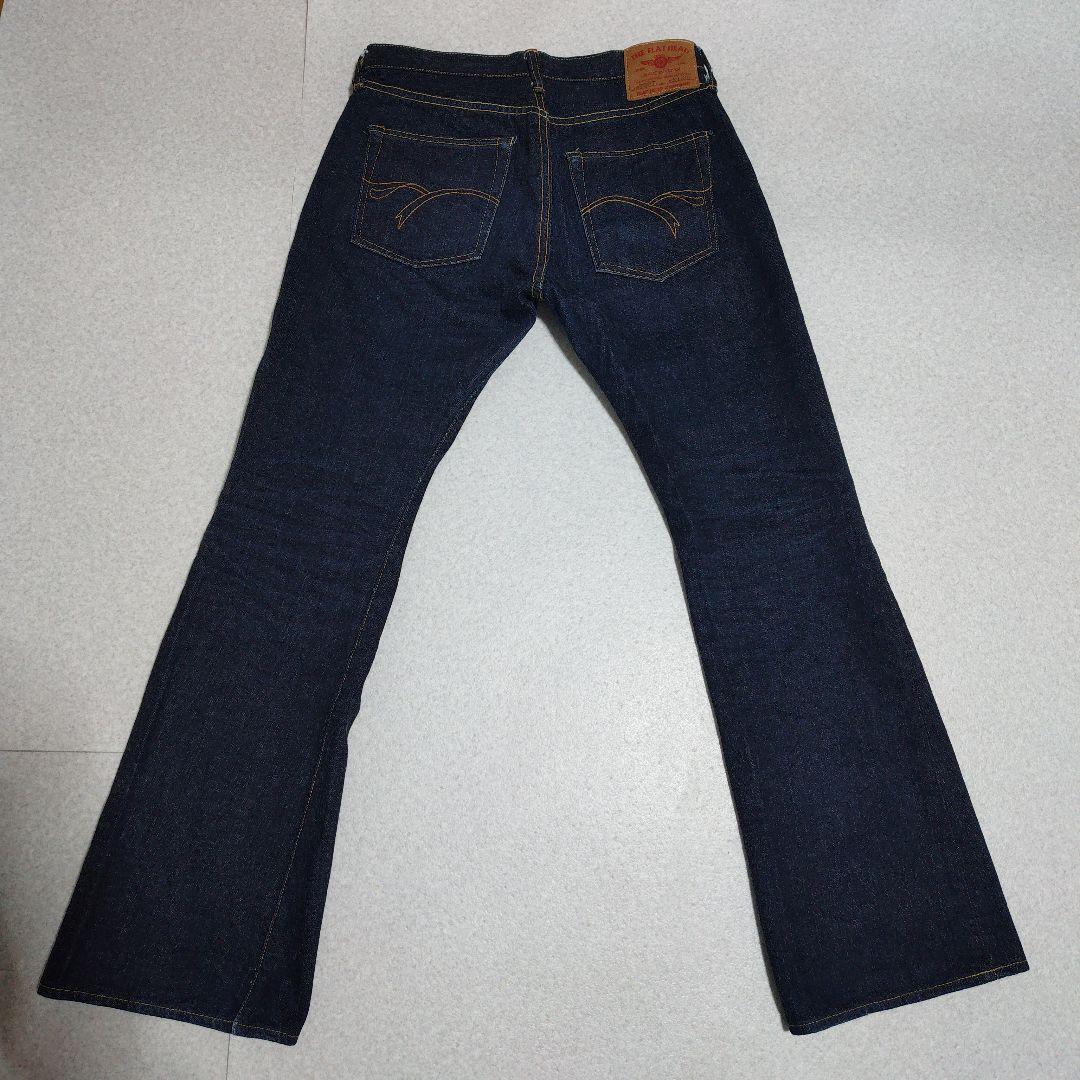 ✯THE FLAT HEAD 3007 フラットヘッド ブーツカットデニムパンツ
