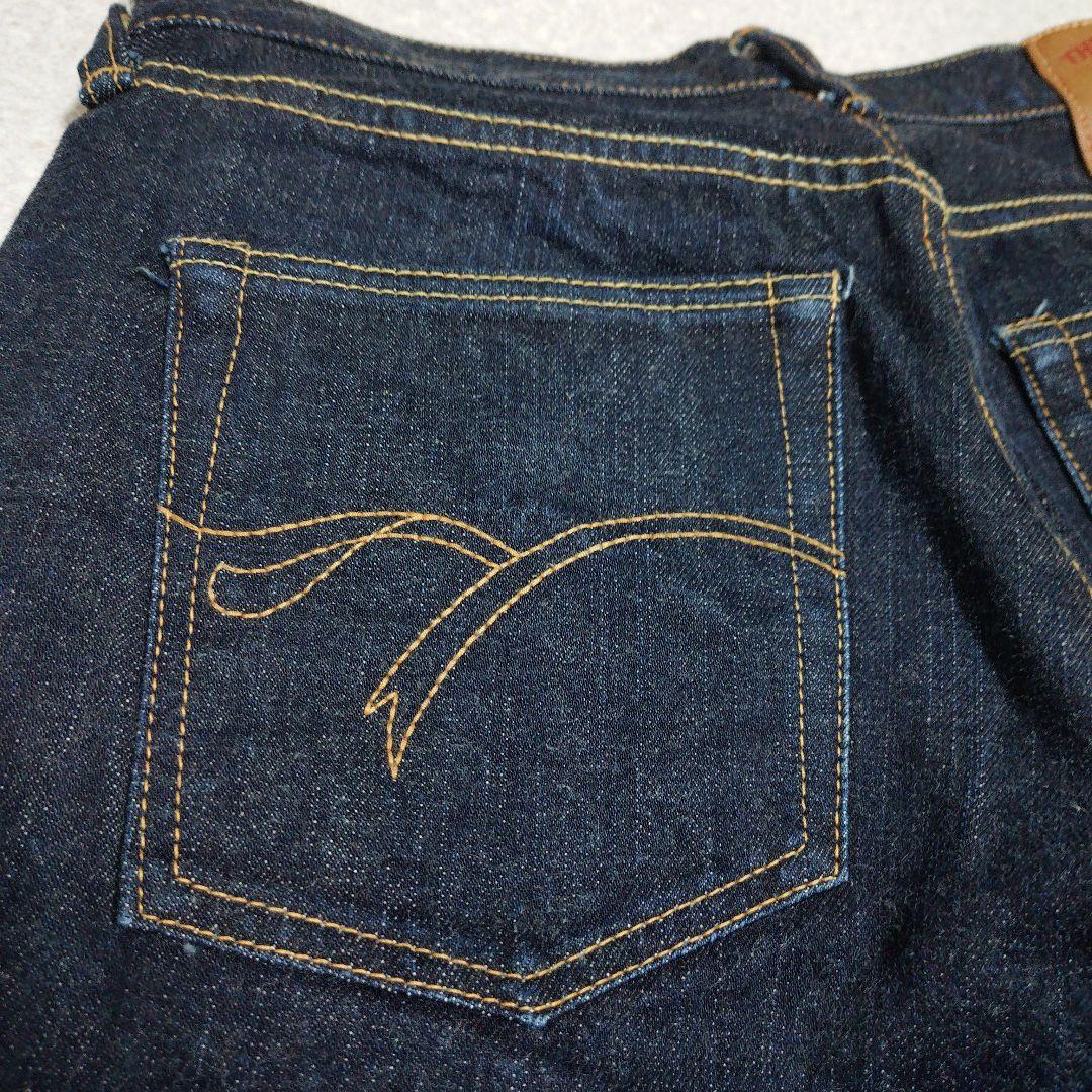 ✯THE FLAT HEAD 3007 フラットヘッド ブーツカットデニムパンツ