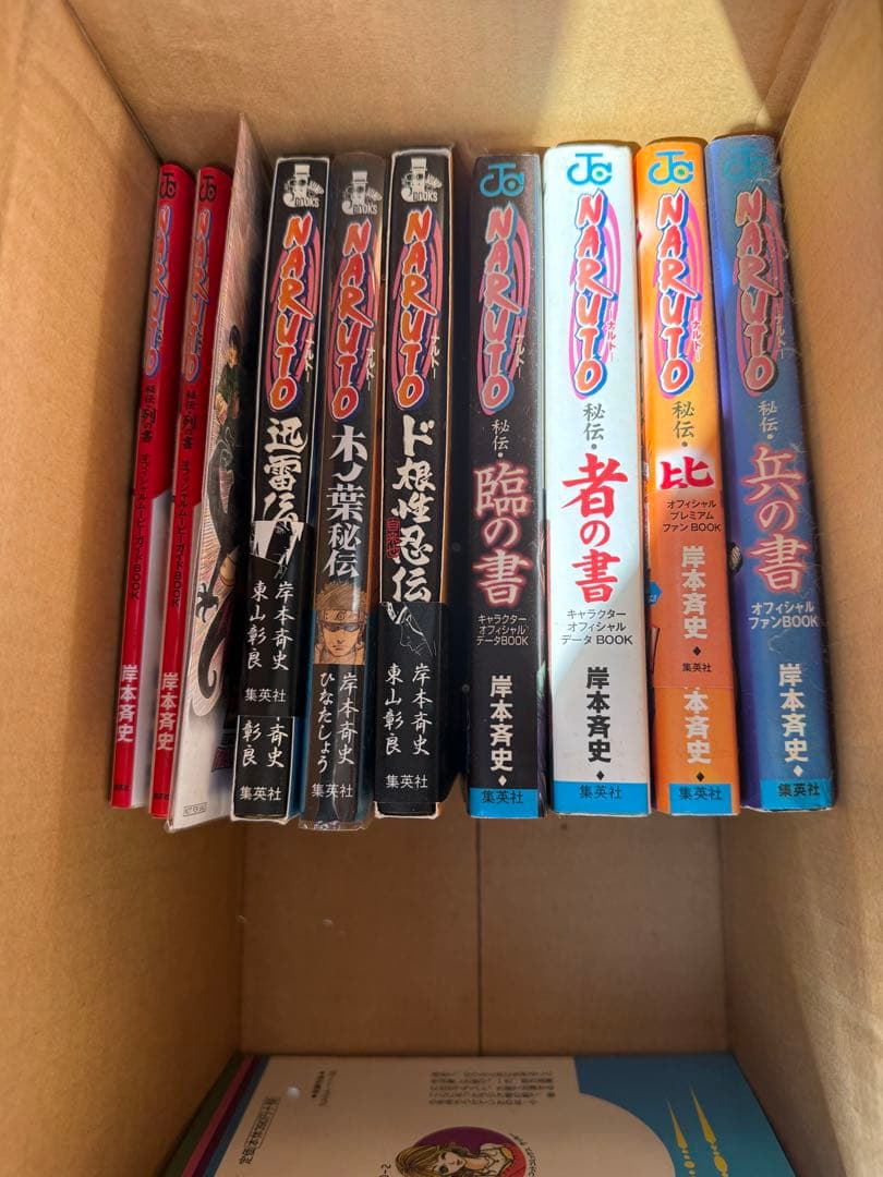 NARUTO 全巻セット 72巻 特別版