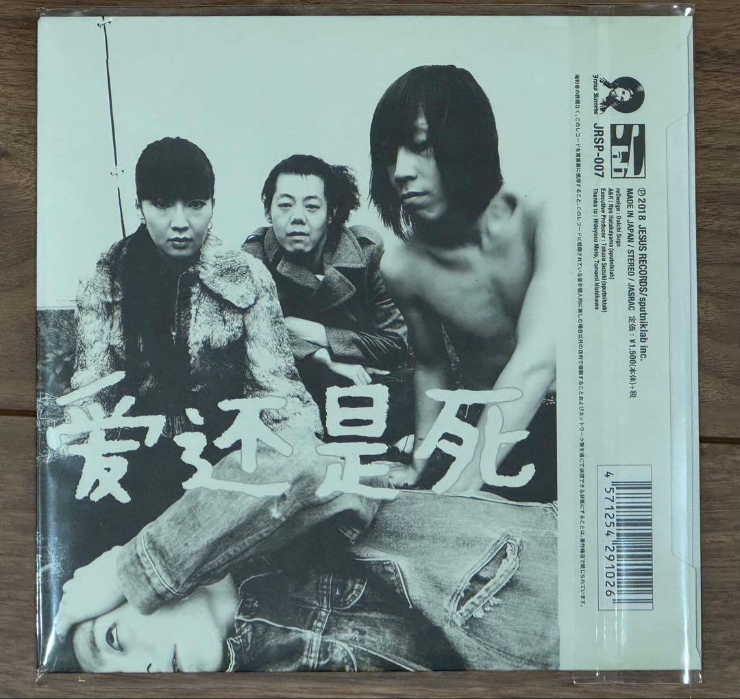 毛皮のマリーズ　EP ビューティフル　BEAUTIFUL 1000枚限定　特典付