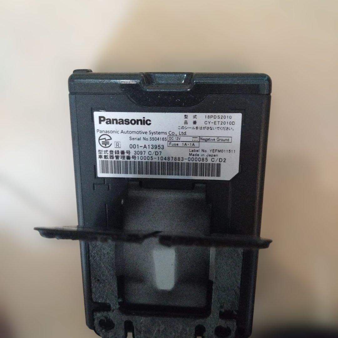 ETC車載器 Panasonic CY-ET201D ETC2.0