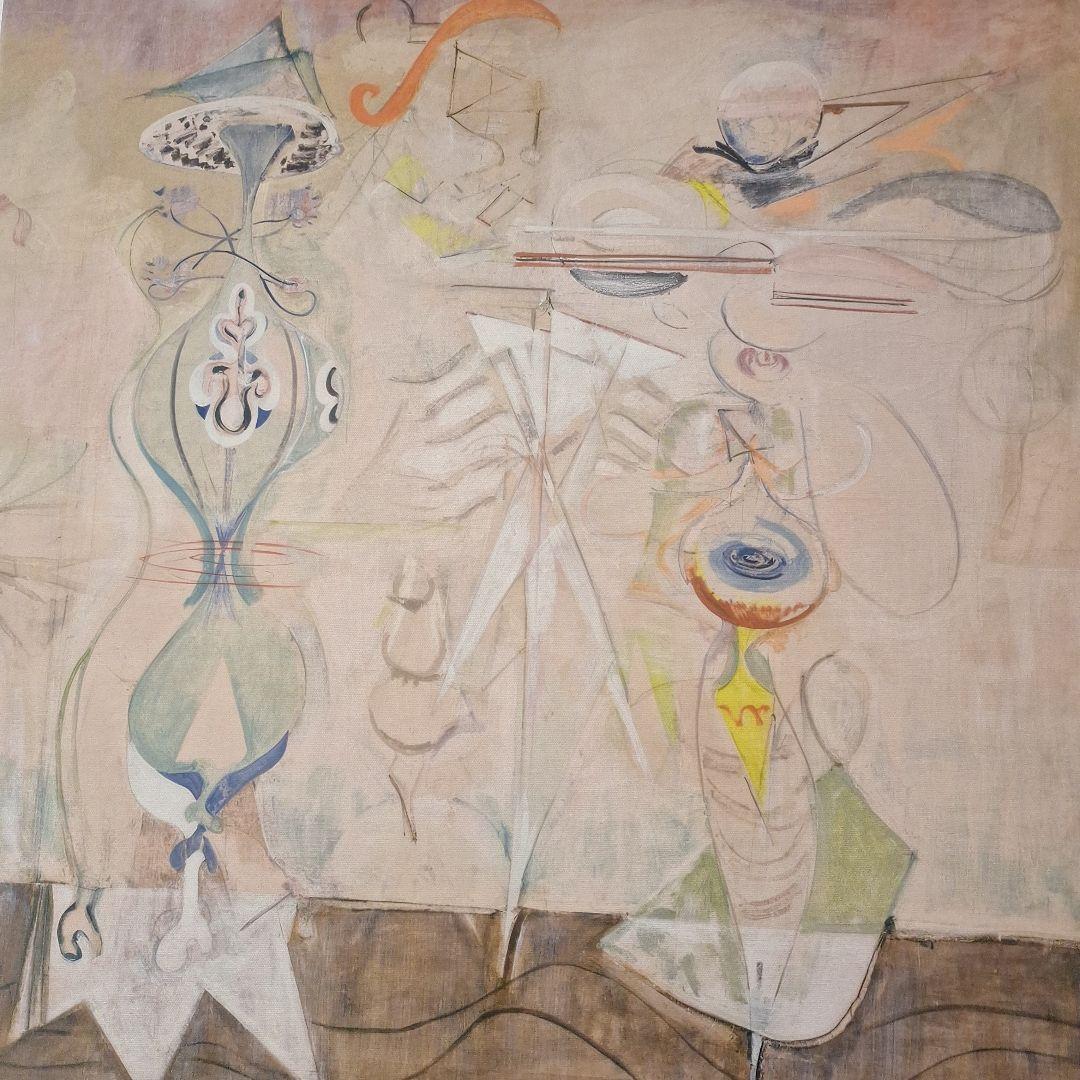masana　マーク・ロスコ　キャンバスプリント　60x60cm