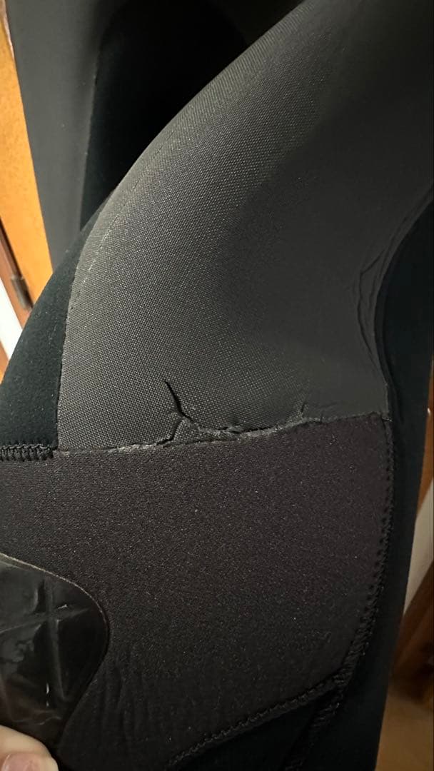 レディース　パタゴニア　日本製　セミドライウェットスーツ　裏起毛