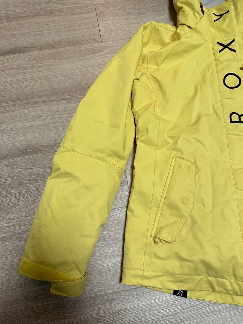 ROXY スノーボードジャケット イエロー　ウェア　スノーボード
