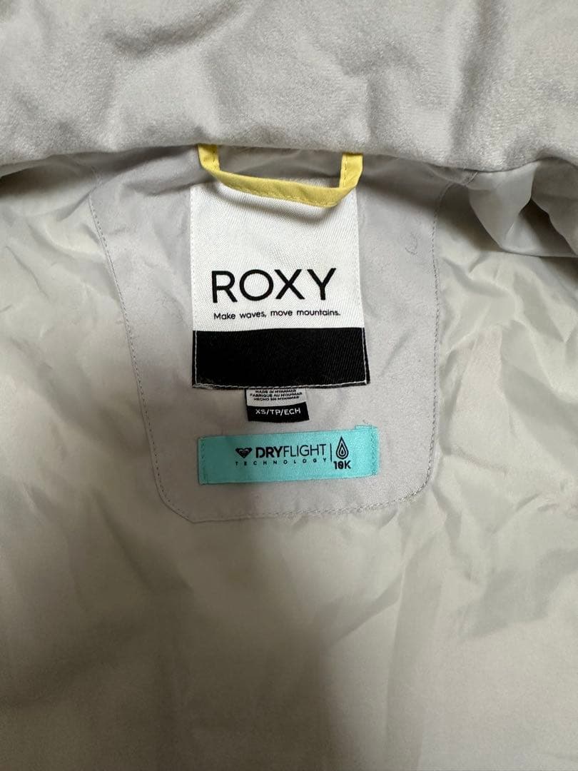 ROXY スノーボードジャケット イエロー　ウェア　スノーボード