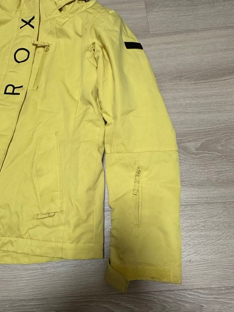 ROXY スノーボードジャケット イエロー　ウェア　スノーボード