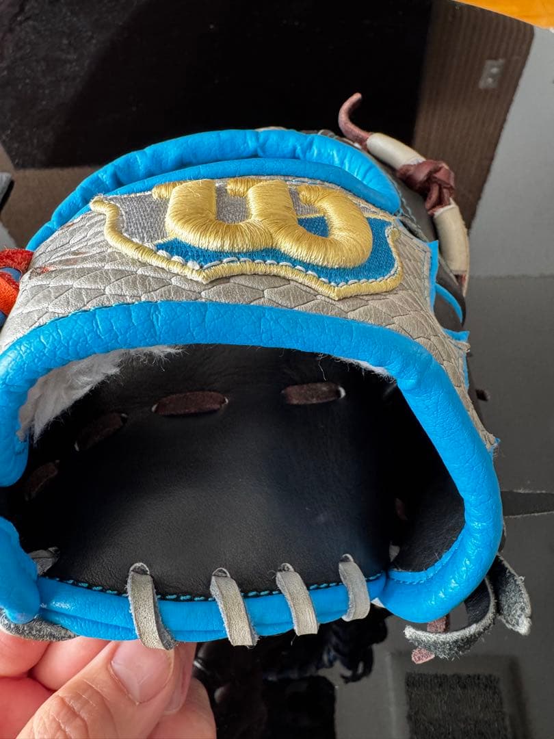 ウィルソン　一般軟式グローブ　DU型　オールラウンド　野球　グラブ
