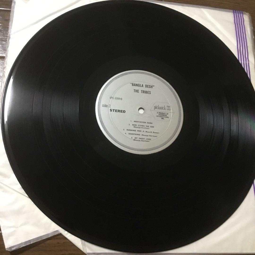 【LP盤】THE TRIBEバングラデシュBANGLADESH SPC-3300
