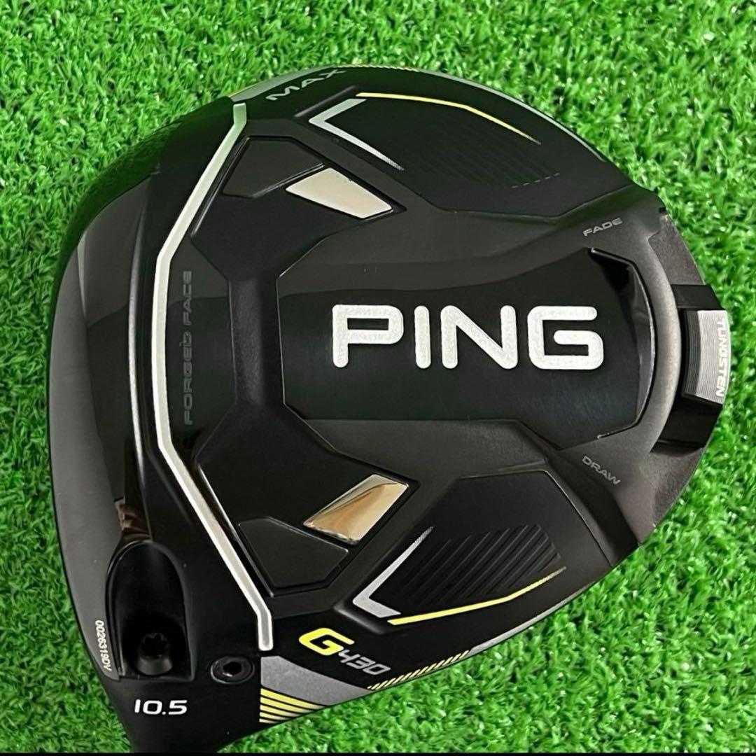 ⭐︎左 PING G430 MAX ドライバー TENSEI ORANGE 70X