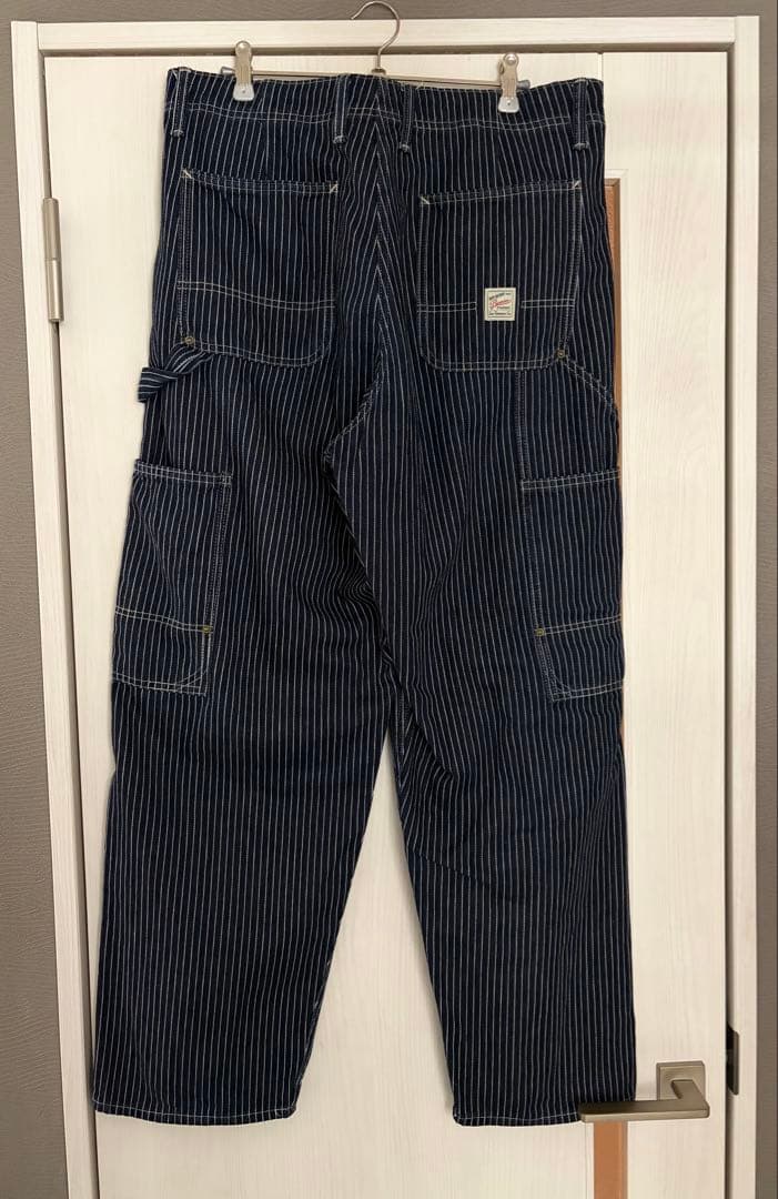 GAP バギーカーペインターデニム w32l32