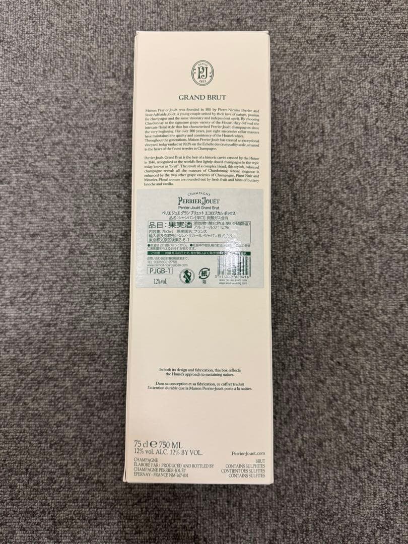 その他 Perrier Jouet Grand Brut 750ml