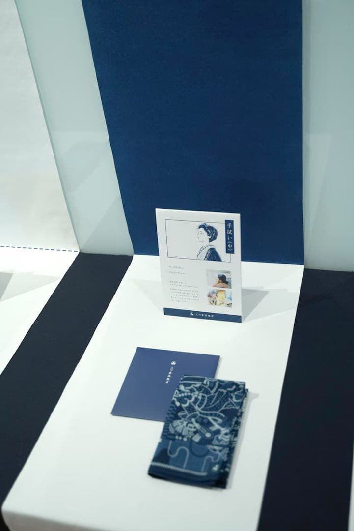 buaisou 手ぬぐい　日に流れて橋に行く 誠品生活日本橋　コラボ　新品未使用