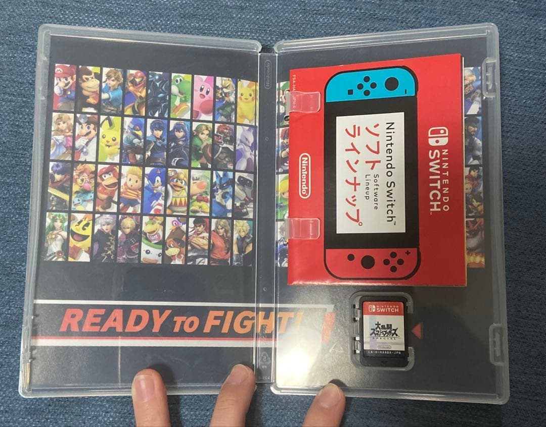 Nintendo Switch ソフトまとめ売り スマブラ ポケモン