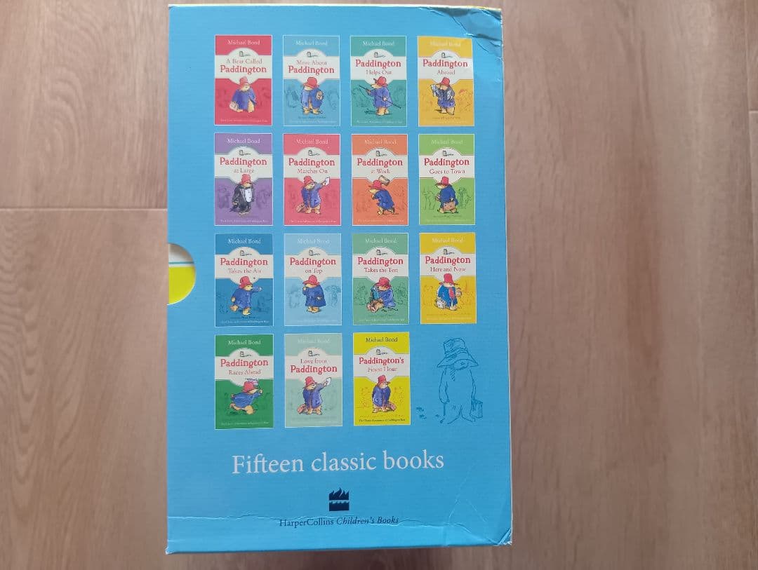 正規品 新品 Paddington 15冊セット 小学生 洋書 英語 多読