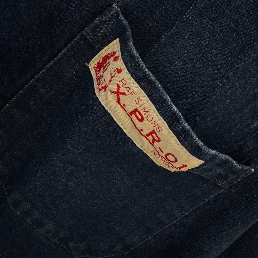 RAF SIMONS ラフシモンズ オーバーサイズ デニムジャケット