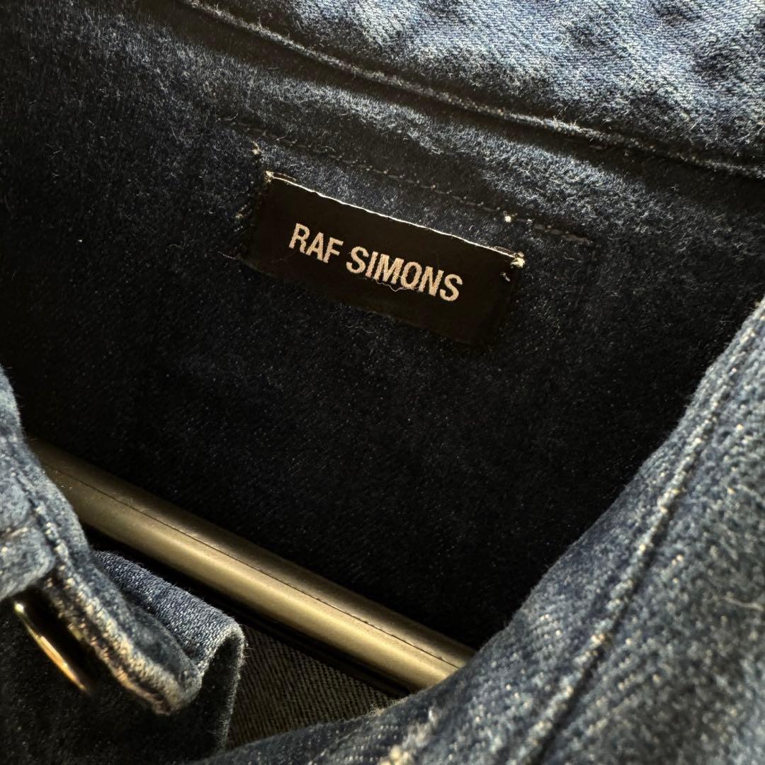 RAF SIMONS ラフシモンズ オーバーサイズ デニムジャケット