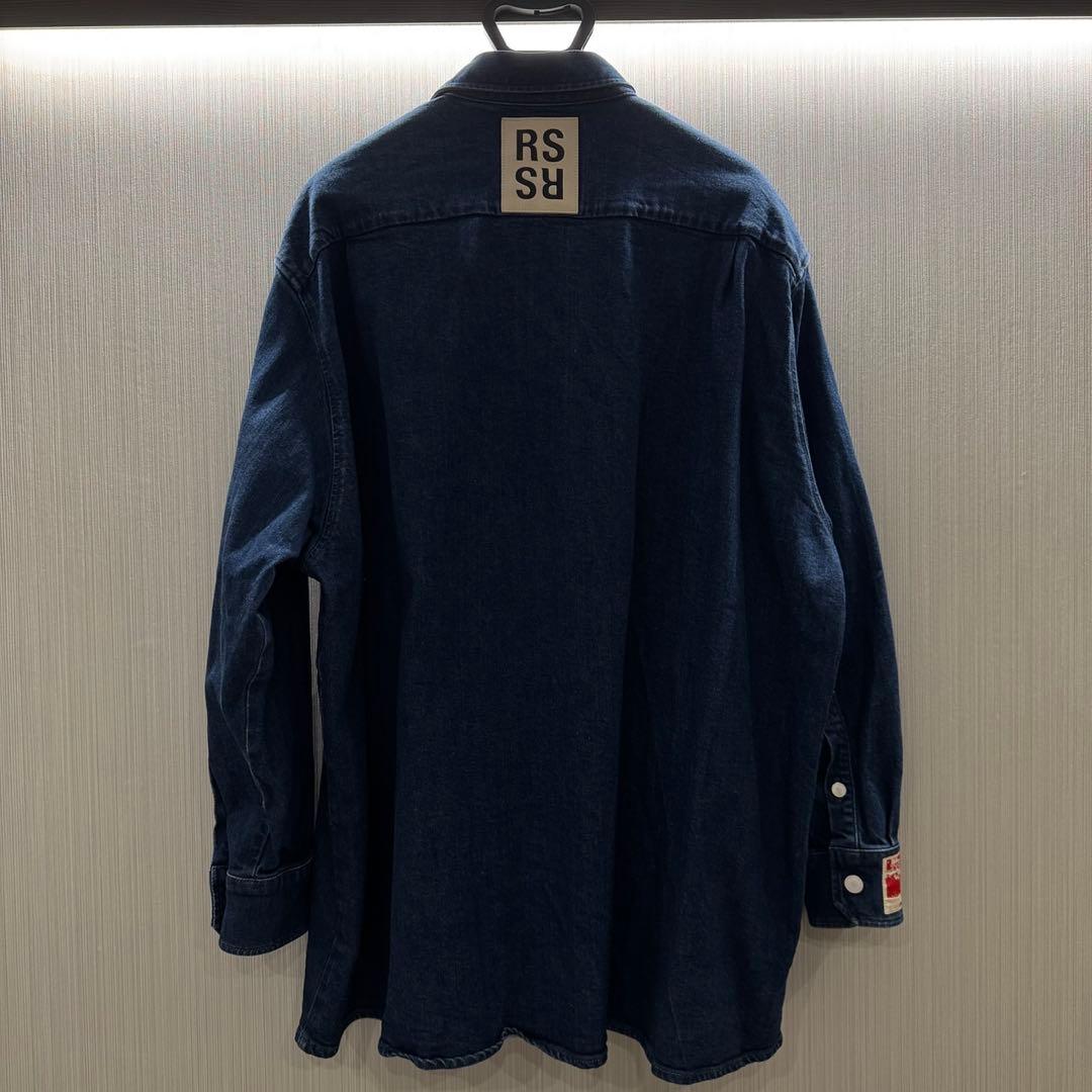 RAF SIMONS ラフシモンズ オーバーサイズ デニムジャケット