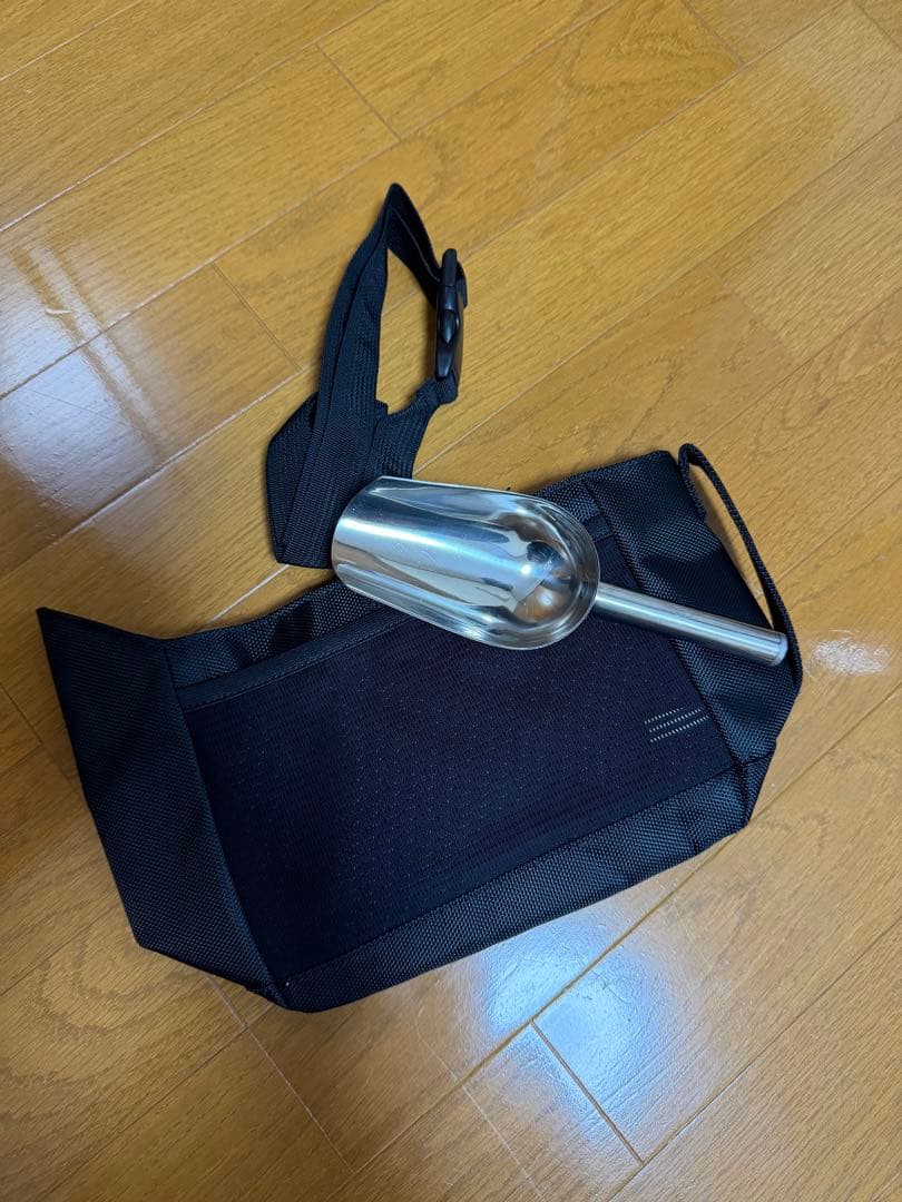 BANDEL GOLF スコップ付きケトル型目土バッグ 未使用品！