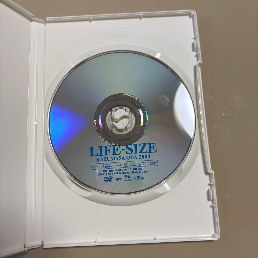 【希少品】小田和正LIFE-SIZE KAZUMASA ODA 2004