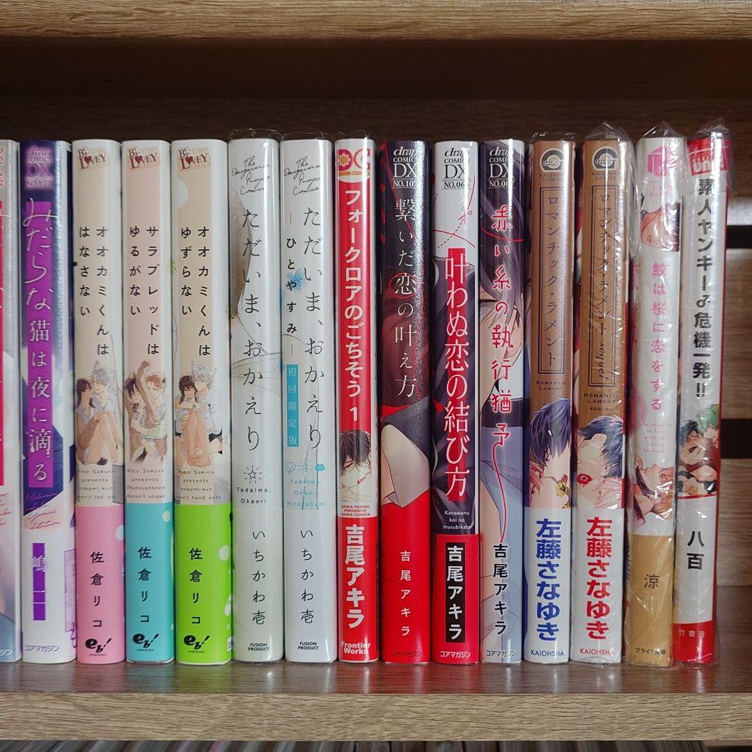 BL漫画　まとめ売り　54冊